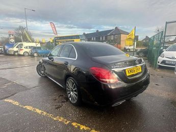 MERCEDES-BENZ C-CLASS 1.6 C200d AMG Line Saloon 4dr Diesel G-Tronic+ Euro 6 (s/s) (136