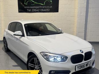 BMW 118 1.5 118i Sport Hatchback 5dr Petrol Manual Euro 6 (s/s) (136 ps)