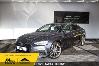 Audi A5 2.0 TFSI 35 S line Sportback 5dr Petrol S Tronic Euro 6 (s/s) (1