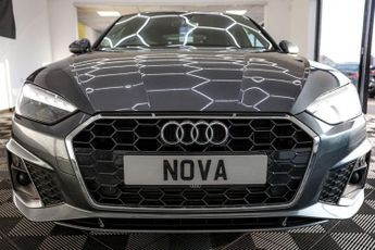 AUDI A5 2.0 TFSI 35 S line Sportback 5dr Petrol S Tronic Euro 6 (s/s) (1