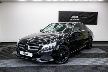MERCEDES-BENZ C-CLASS 1.6 C200d Sport Saloon 4dr Diesel G-Tronic+ Euro 6 (s/s) (136 ps
