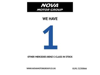 MERCEDES-BENZ C-CLASS 1.6 C200d Sport Saloon 4dr Diesel G-Tronic+ Euro 6 (s/s) (136 ps