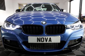 BMW 3 SERIES 2.0 320d M Sport Saloon 4dr Diesel Auto Euro 5 (s/s) (184 ps)