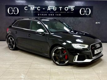 Audi RS3 2.5 TFSI Sportback 5dr Petrol S Tronic quattro Euro 6 (s/s) (400