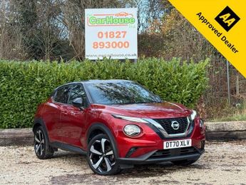 Nissan Juke 1.0 DIG-T Tekna SUV 5dr Petrol