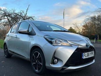 Toyota Yaris 1.5 VVT-h Design Hatchback 5dr Petrol Hybrid E-CVT Euro 6 (s/s) 
