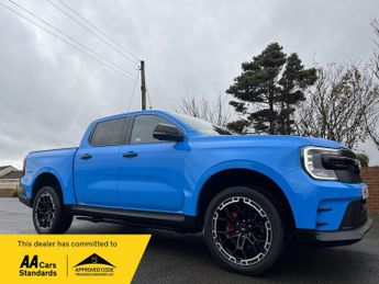 Ford Ranger 240bhp 3.0 TD V6 EcoBlue MS-RT Pickup Double CAB Auto 4WD Euro 6