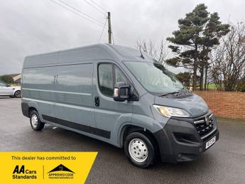 Vauxhall Movano 2.2 CDTi 3500 BiTurbo Prime Panel Van 5dr Diesel Manual FWD L3 H