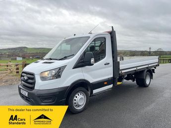 Ford Transit 130 2.0 350 EcoBlue Leader RWD L3 Euro 6 SINGLE CAB DROPSIDE 