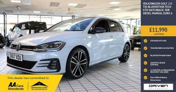 Volkswagen Golf TDi 2.0 TDI BlueMotion Tech GTD Hatchback 5dr Diesel Manual Euro 6 (