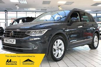 VOLKSWAGEN TIGUAN 1.5 TSI Life SUV 5dr Petrol DSG Euro 6 (s/s) (150 ps)