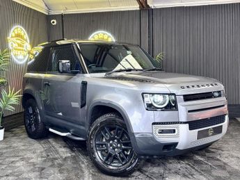 Land Rover Defender 3.0 D200 MHEV Hard Top SUV 3dr Diesel Auto 4WD SWB Euro 6 (s/s) 