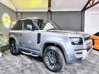 LAND ROVER DEFENDER 3.0 D200 MHEV Hard Top SUV 3dr Diesel Auto 4WD SWB Euro 6 (s/s) 