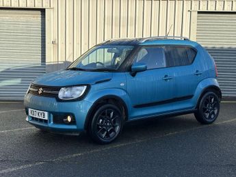 Suzuki Ignis 1.2 Dualjet SZ-T Hatchback 5dr Petrol Manual Euro 6 (90 ps)