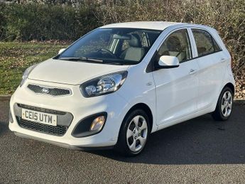 Kia Picanto 1.0 1 Hatchback 5dr Petrol Manual Euro 5 (68 bhp)