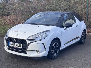 DS 3 1.2 PureTech Chic Hatchback 3dr Petrol Manual Euro 6 (82 ps)