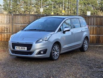 Peugeot 5008 2.0 HDi Allure MPV 5dr Diesel Auto Euro 5 (163 ps)