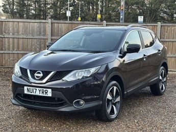 Nissan Qashqai 1.5 dCi N-Connecta SUV 5dr Diesel Manual 2WD Euro 6 (s/s) (110 p