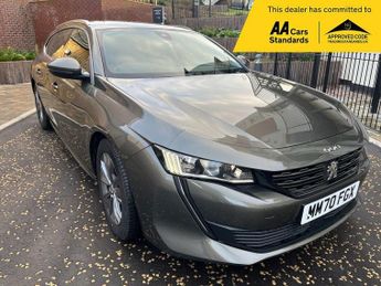 Peugeot 508 1.5 BlueHDi Active Estate 5dr Diesel Manual Euro 6 (s/s) (130 ps