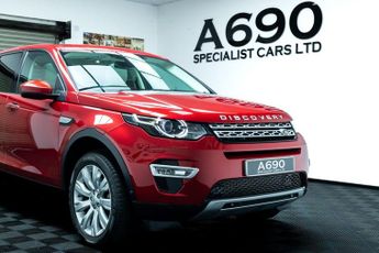 LAND ROVER DISCOVERY SPORT 2.2 SD4 HSE Luxury SUV 5dr Diesel Auto 4WD Euro 5 (s/s) (190 ps)