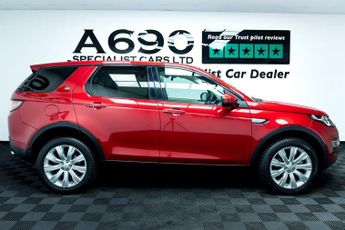 LAND ROVER DISCOVERY SPORT 2.2 SD4 HSE Luxury SUV 5dr Diesel Auto 4WD Euro 5 (s/s) (190 ps)