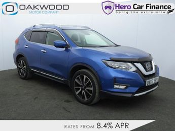 Nissan X-Trail 2.0 dCi Tekna SUV 5dr Diesel XTRON 4WD Euro 6 (s/s) (177 ps)