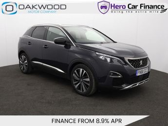 Peugeot 3008 1.5 BlueHDi GT Line Premium SUV 5dr Diesel Manual Euro 6 (s/s) (