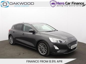 Ford Focus 1.0T EcoBoost Titanium X Hatchback 5dr Petrol Manual Euro 6 (s/s