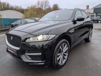 Jaguar F-Pace 2.0 D240 R-Sport SUV 5dr Diesel Auto AWD Euro 6 (s/s) (240 ps)