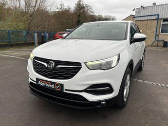 Vauxhall Grandland 1.2 Turbo GPF SE SUV 5dr Petrol Manual Euro 6 (s/s) (130 ps)