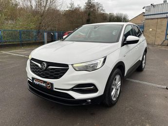 VAUXHALL GRANDLAND X 1.2 Turbo GPF SE SUV 5dr Petrol Manual Euro 6 (s/s) (130 ps)