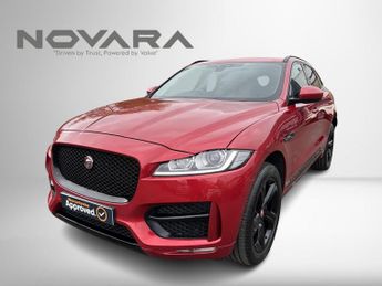 Jaguar F-Pace 2.0 D180 R-Sport SUV 5dr Diesel Auto AWD Euro 6 (s/s) (180 ps)
