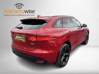 JAGUAR F-PACE 2.0 D180 R-Sport SUV 5dr Diesel Auto AWD Euro 6 (s/s) (180 ps)
