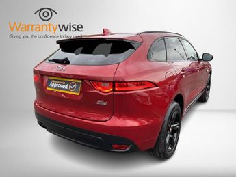 JAGUAR F-PACE 2.0 D180 R-Sport SUV 5dr Diesel Auto AWD Euro 6 (s/s) (180 ps)