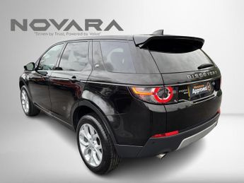 LAND ROVER DISCOVERY SPORT 2.0 TD4 HSE SUV 5dr Diesel Auto 4WD Euro 6 (s/s) (180 ps)