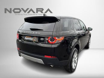 LAND ROVER DISCOVERY SPORT 2.0 TD4 HSE SUV 5dr Diesel Auto 4WD Euro 6 (s/s) (180 ps)