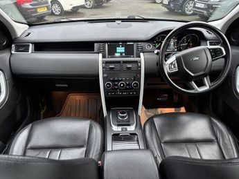 LAND ROVER DISCOVERY SPORT 2.0 TD4 HSE SUV 5dr Diesel Auto 4WD Euro 6 (s/s) (180 ps)