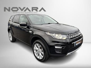 LAND ROVER DISCOVERY SPORT 2.0 TD4 HSE SUV 5dr Diesel Auto 4WD Euro 6 (s/s) (180 ps)