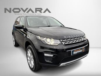 LAND ROVER DISCOVERY SPORT 2.0 TD4 HSE SUV 5dr Diesel Auto 4WD Euro 6 (s/s) (180 ps)