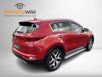 KIA SPORTAGE 1.6 T-GDi GT-Line SUV 5dr Petrol DCT AWD Euro 6 (174 bhp)