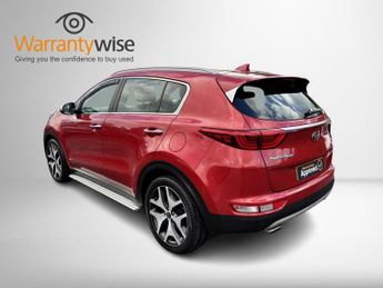 KIA SPORTAGE 1.6 T-GDi GT-Line SUV 5dr Petrol DCT AWD Euro 6 (174 bhp)