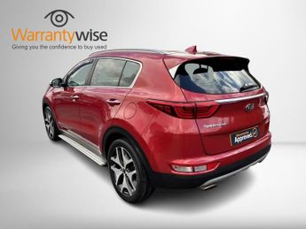 KIA SPORTAGE 1.6 T-GDi GT-Line SUV 5dr Petrol DCT AWD Euro 6 (174 bhp)