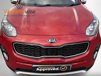KIA SPORTAGE 1.6 T-GDi GT-Line SUV 5dr Petrol DCT AWD Euro 6 (174 bhp)