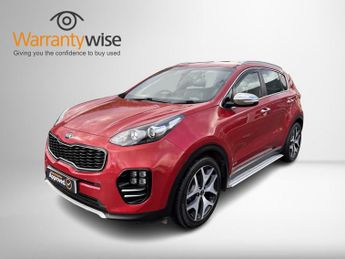 KIA SPORTAGE 1.6 T-GDi GT-Line SUV 5dr Petrol DCT AWD Euro 6 (174 bhp)
