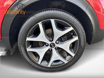 KIA SPORTAGE 1.6 T-GDi GT-Line SUV 5dr Petrol DCT AWD Euro 6 (174 bhp)
