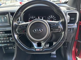 KIA SPORTAGE 1.6 T-GDi GT-Line SUV 5dr Petrol DCT AWD Euro 6 (174 bhp)