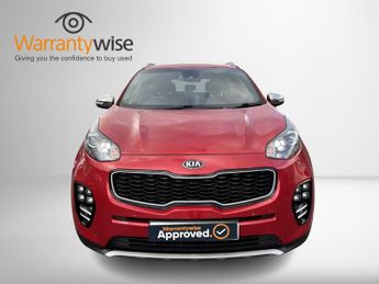 KIA SPORTAGE 1.6 T-GDi GT-Line SUV 5dr Petrol DCT AWD Euro 6 (174 bhp)
