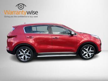 KIA SPORTAGE 1.6 T-GDi GT-Line SUV 5dr Petrol DCT AWD Euro 6 (174 bhp)