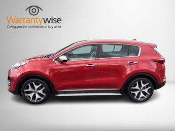 KIA SPORTAGE 1.6 T-GDi GT-Line SUV 5dr Petrol DCT AWD Euro 6 (174 bhp)