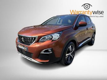 Peugeot 3008 1.5 BlueHDi Allure SUV 5dr Diesel Manual Euro 6 (s/s) (130 ps)